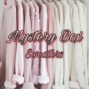 Mystery Box Sweater box